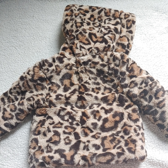 Pistachio Winter Coat Kids 12M  Lined Hooded -K - Picture 6 of 7